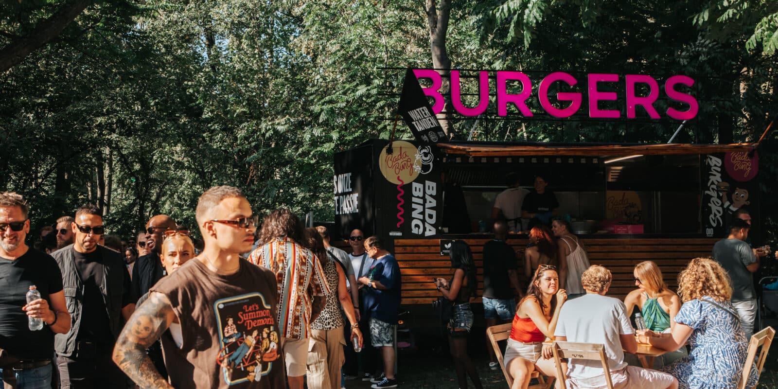 Watertanden festivals