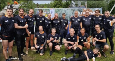 Aquafauna Obstacle run