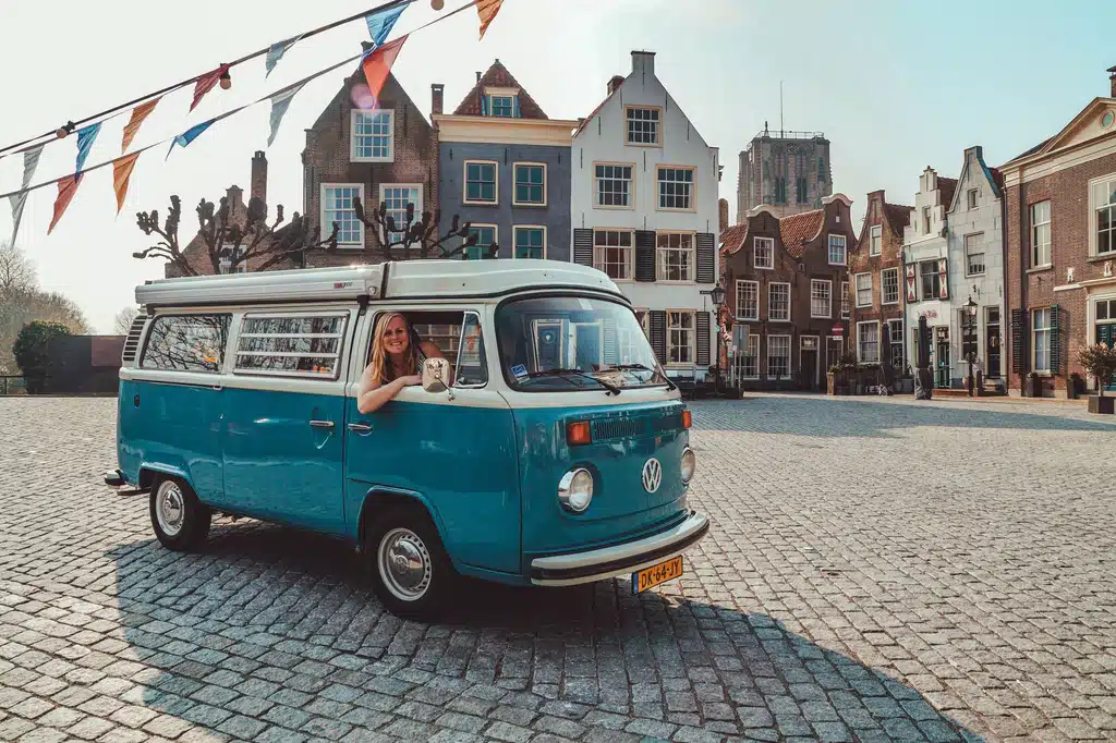 Campervoet