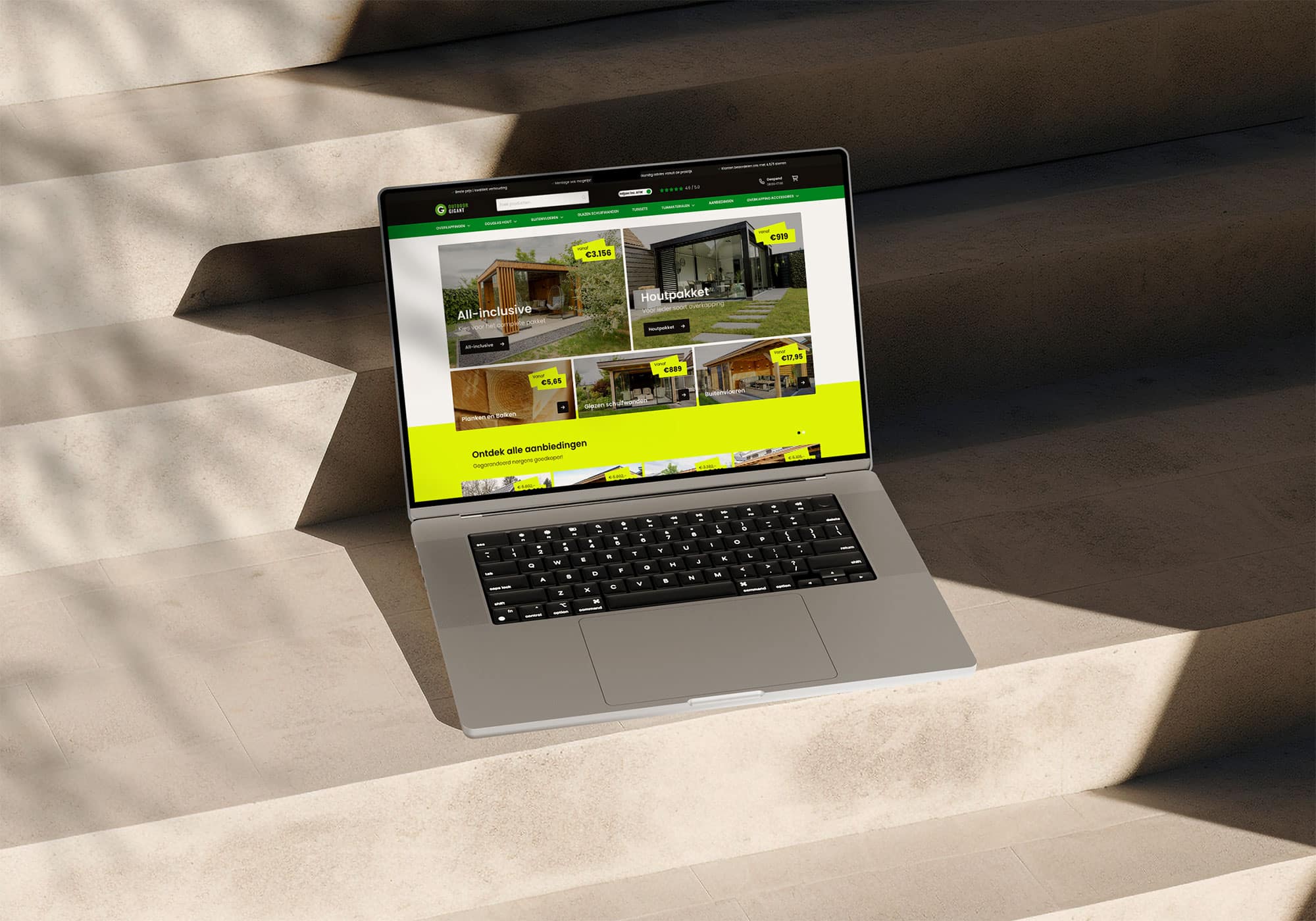 WordPress webshop laten maken