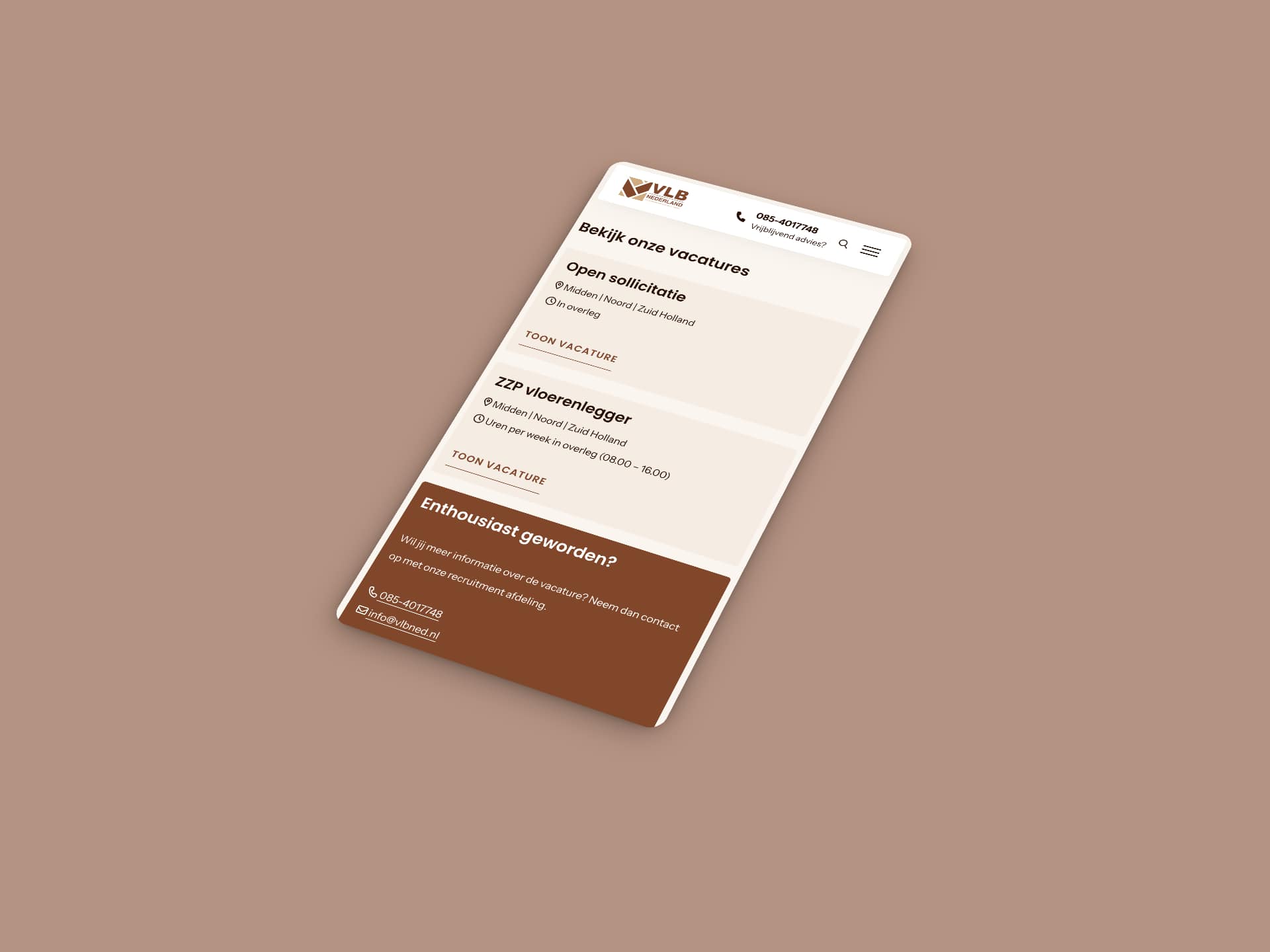 Waarom WordPress voor je Werken Bij-website?